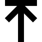 upload arrow icon