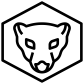 bear head icon