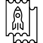 postage stamp icon