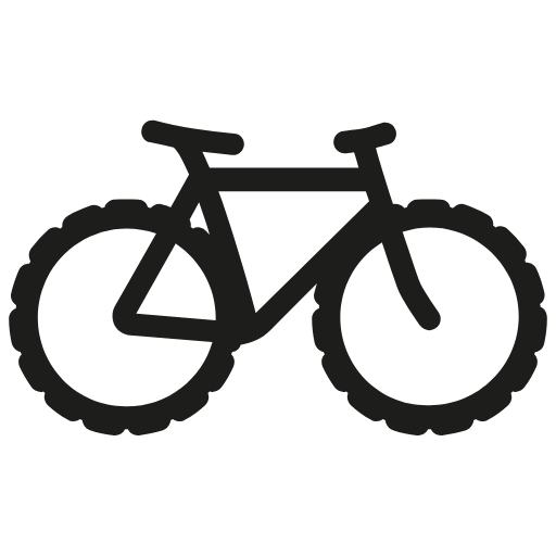 mountain bike icon