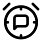 timer mail icon