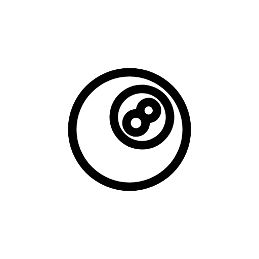 8 ball icon