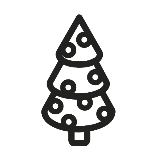 christmas tree icon
