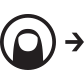 Drag Right icon