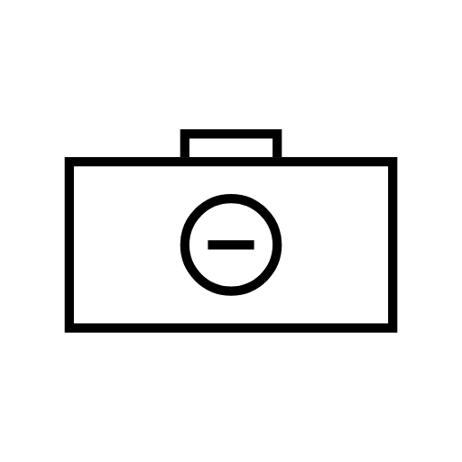 threat baggage icon