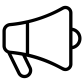 hardware megaphone device icon