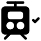 check train icon