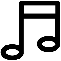 music   note icon