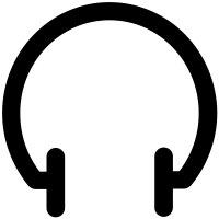 headphone ` icon