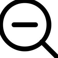 zoom-out icon