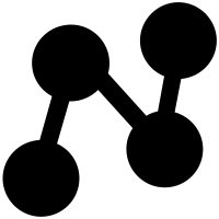 Molecular configuration icon