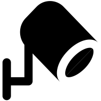 CCTV  Camera icon