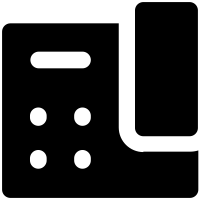 emergency call` icon