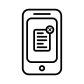 Document Cross icon