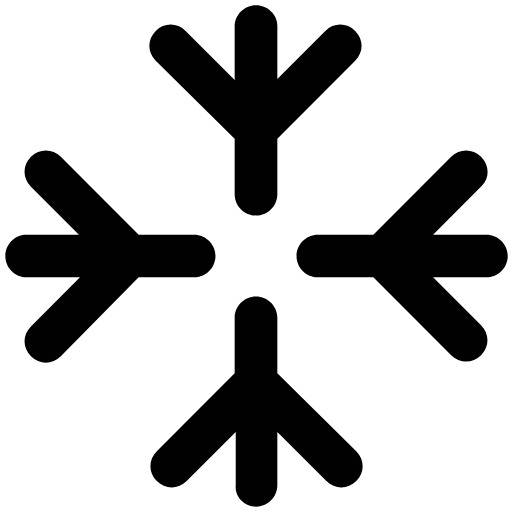 ice flake  icon