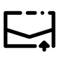 outbox mail icon