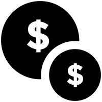 dollar] Icon