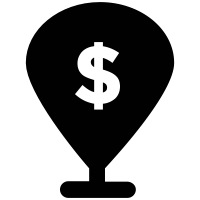 bank location Icon