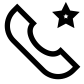 favorite call icon