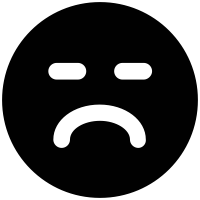 sad, smiley Icon