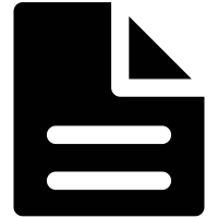 documents` icon