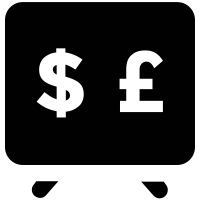 Dollar Pound  icon