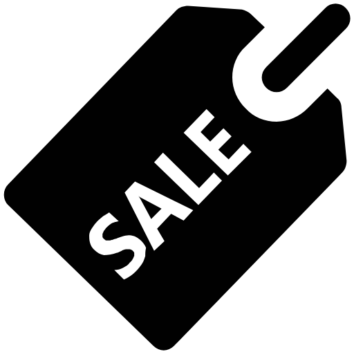sale tag  icon