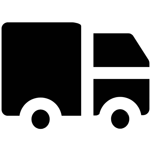 shipping van  icon