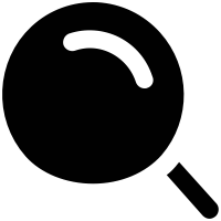 Magnifying  glass icon