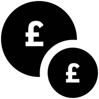 Pound Coins icon