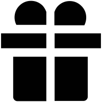 Gift  box icon