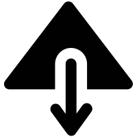 down arrow icon