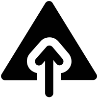 up. arrow icon