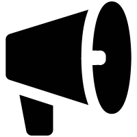 Megaphone icon