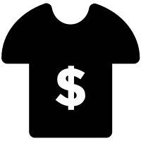 Dollar Shirt  icon