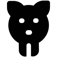 pig head icon