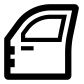 front door icon