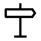 path sign icon