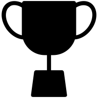 trophy, icon