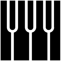 Piano Key icon