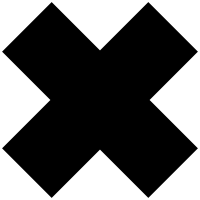 Multiply Sign icon