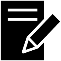 writing-pad icon