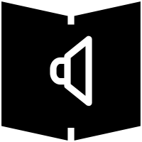Audio  Book icon