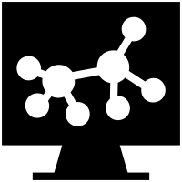 Atomic study icon