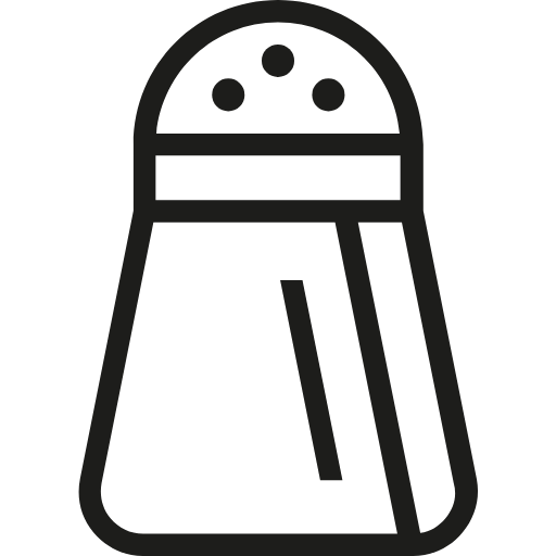 salt shaker icon