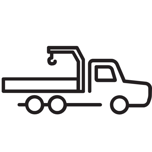 truck crane icon