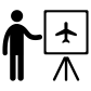 explain plane icon