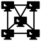 hybrid network icon