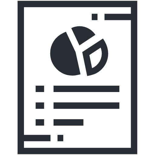 business report  icon