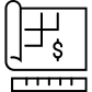 construction plan icon